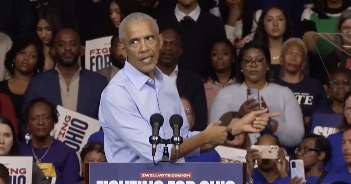 Obama Attacks Trump Ahead of U.S. Midterm Elections