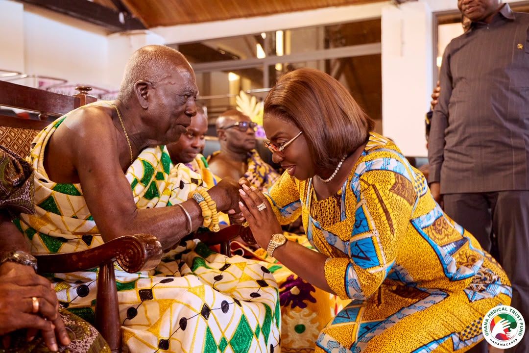 Oguaa Omanhene Endorses Ghana Medical Trust Fund, Says ‘Hope for the Future’