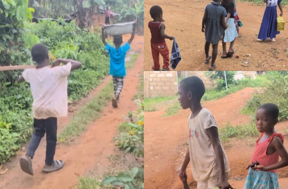 Old Edubiase Pupils Turn to Farming, Trading as Teachers’ Strike Halts Schooling