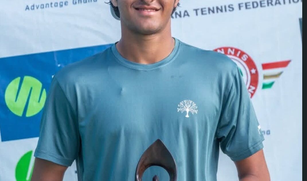 Om Verma Claims J100 Accra Boys’ Singles Crown