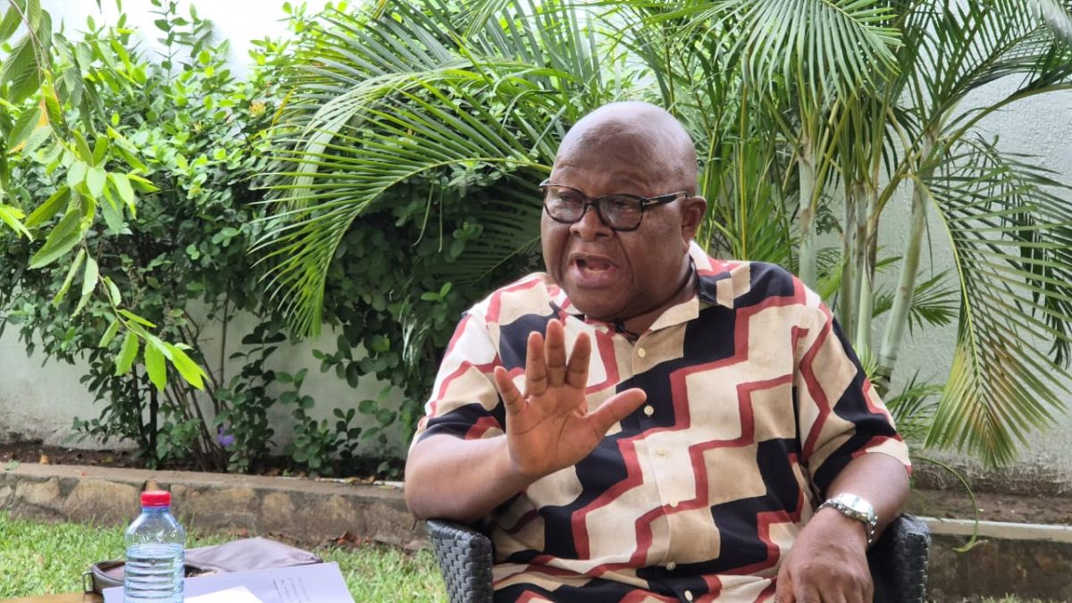 Oquaye Warns Executive Intimidation Undermines Separation of Powers