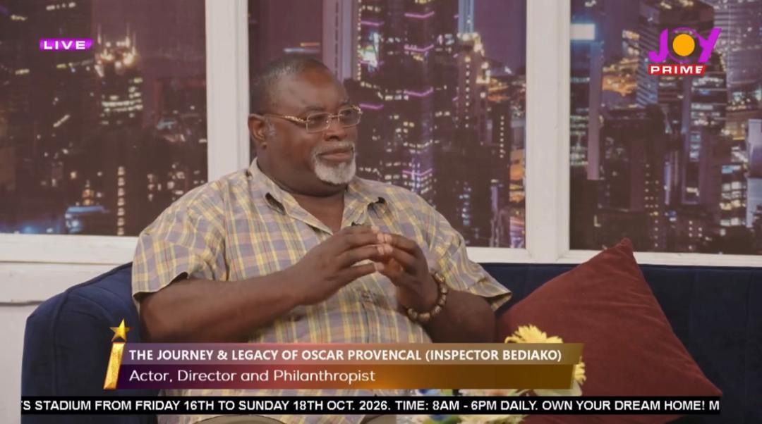 Oscar Provencal Criticises Institutional Leadership in Ghana’s Creative Industry