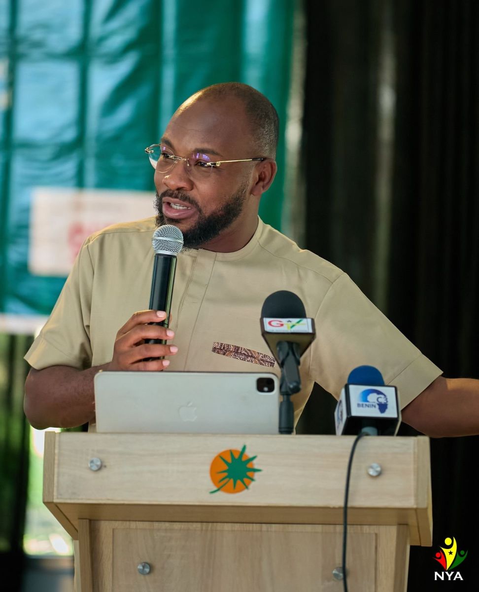 Osman Ayariga Urges Sustainable Funding for Youth Peace Initiatives