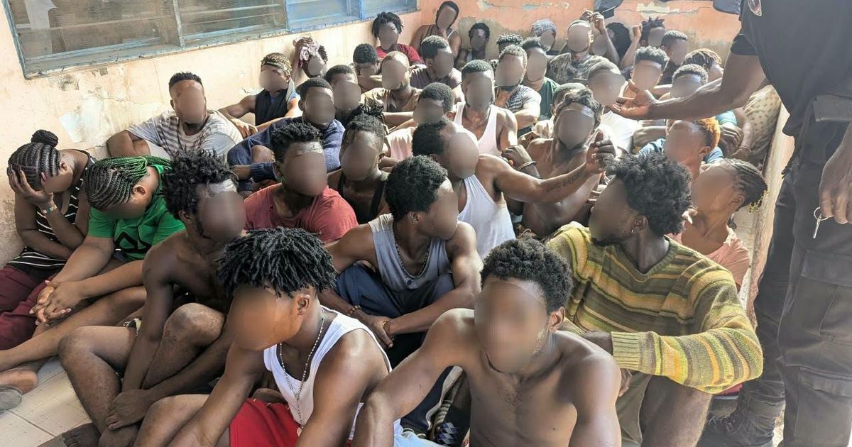Police Arrest 41 Suspects in Lapaz and Chantan Operation