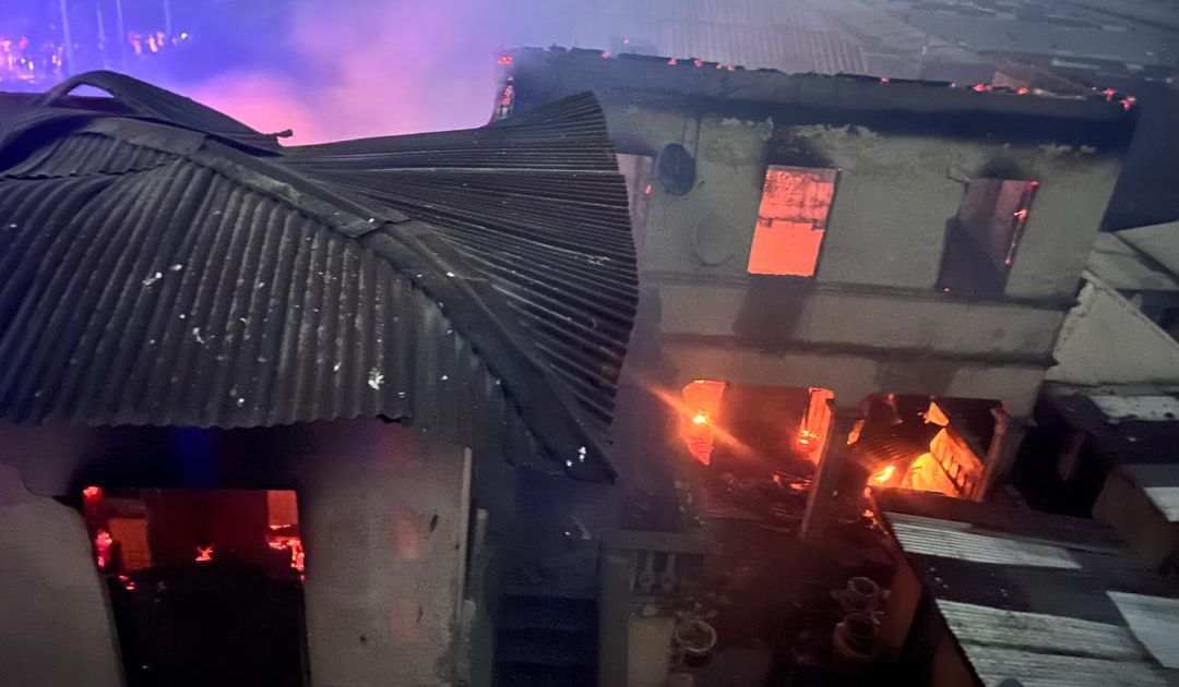 Police Arrest Suspect for Jewellery Theft During Koforidua Fire