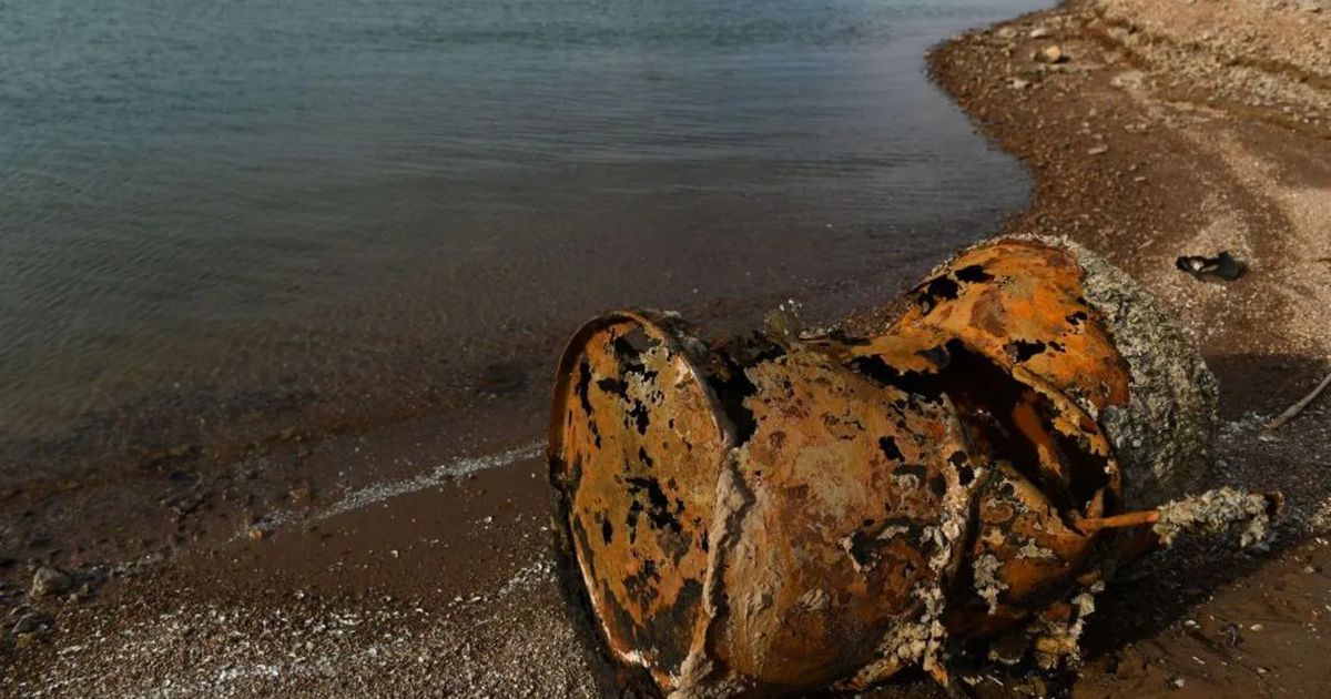US Police Identify Remains of Man Found in Barrel at Lake Mead