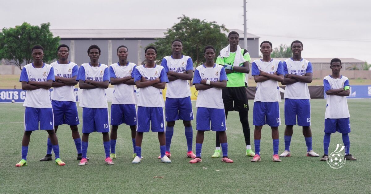 Prempeh Elite Academy Set to Face Western Region in KGL U17 Colts Semifinal