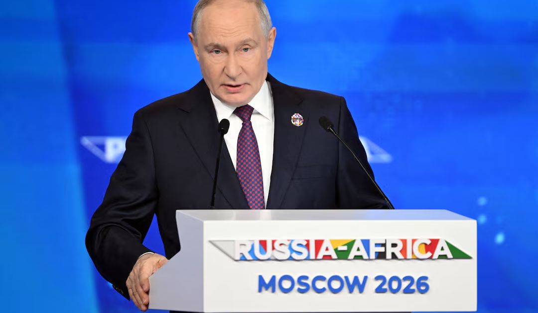 Putin Urges Africa to Choose Russia Over Colonial West
