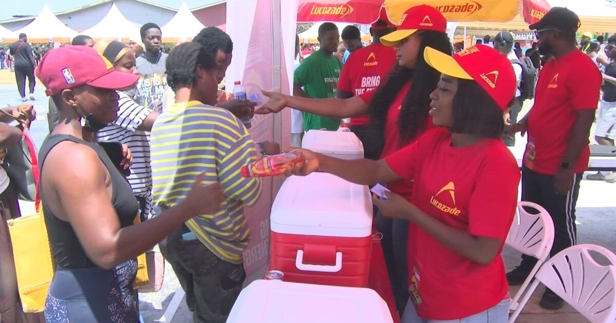 Rafimex Ghana Distributes 20,000 Free Beverages at Chef Abby’s Big Street Feast