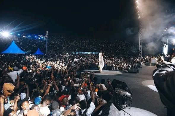 Rapperholic 2026 in Kumasi Proved a Success Despite Early Empty‑Section Posts