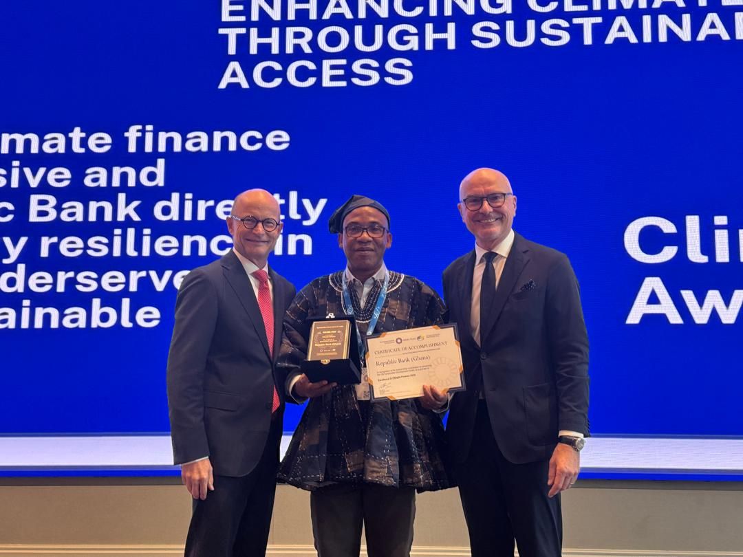 Republic Bank Ghana Wins Climate Finance Award at WSBI‑ESBG SDG Awards in Bangkok