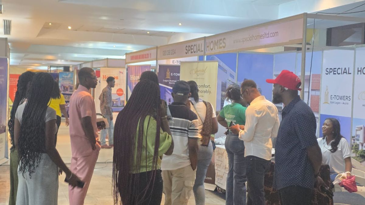 Republic Bank–JoyNews Habitat Fair Day Two Draws Housing Industry Firms to Ho