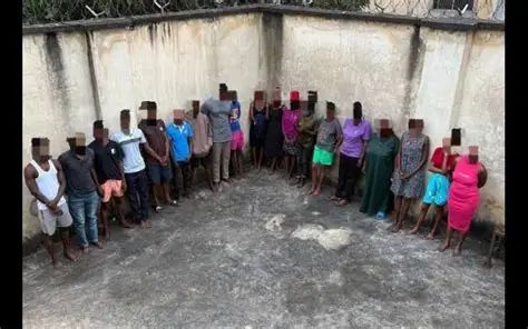 Ghana Police Rescue 110 Human Trafficking Victims This Year