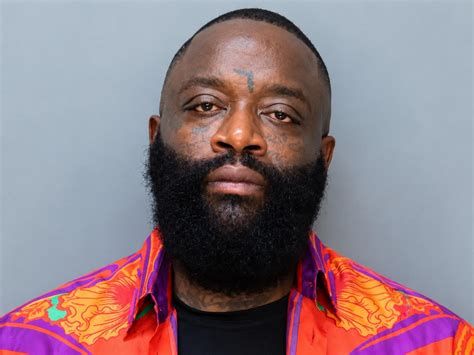 Rick Ross Arrested in Miami After Domestic Violence Allegations