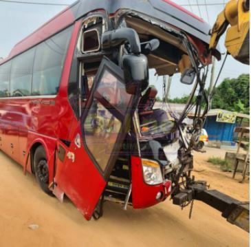 Road Crash Injuries Drop 15% in September 2026 After Police TraffiTech‑GH Push