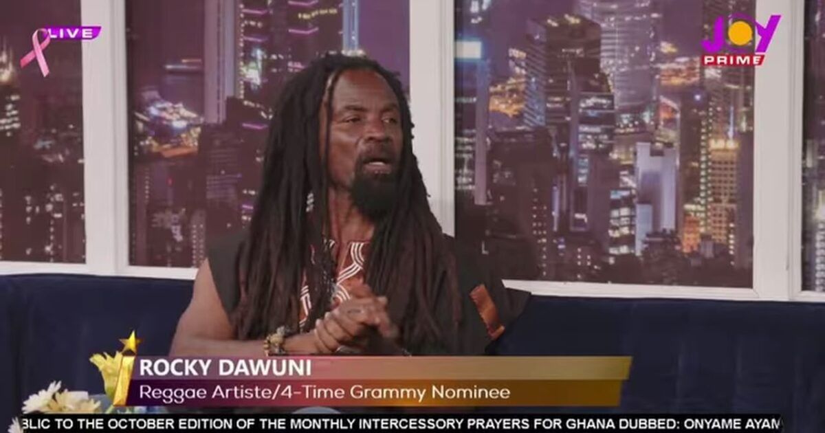 Rocky Dawuni: Four‑Time Grammy Nominee Focuses on Unity, Not Awards
