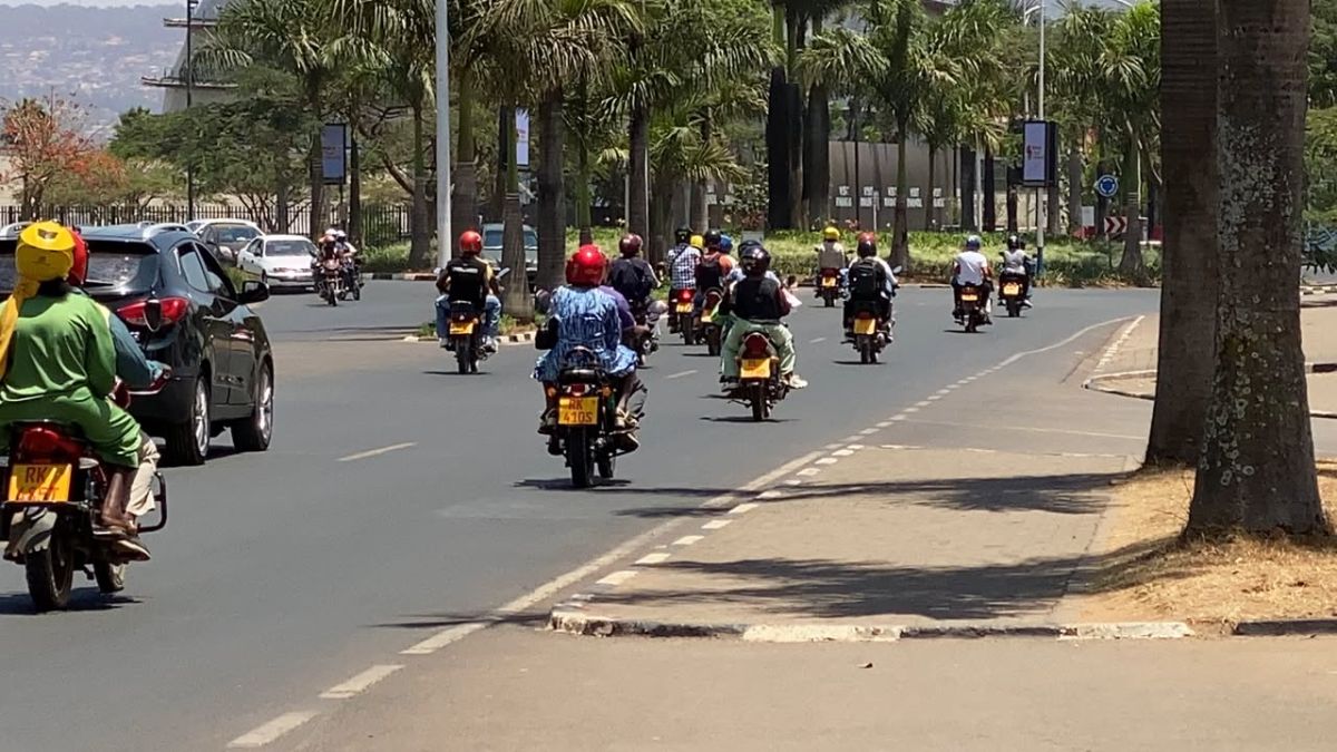 Rwanda’s Regulated Motorcycle Taxi System: A Blueprint for Ghana’s Okada Operators