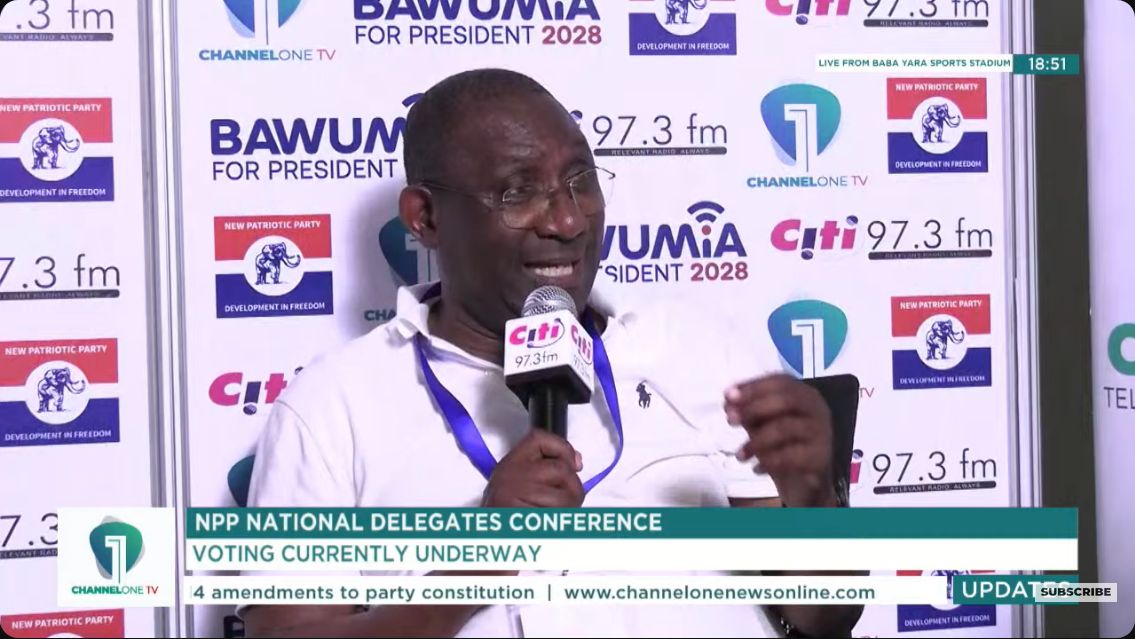 Sammy Crabbe Clarifies He Has Not Withdrew, Remains on NPP Ballot