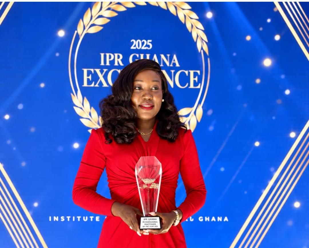 Sandra Amarquaye Wins PR Professional Practitioner of the Year at IPR Excellence Awards 2025