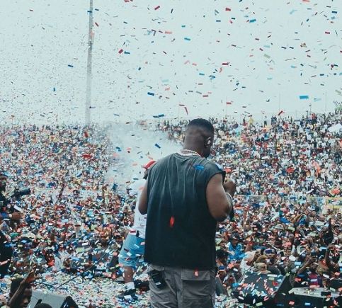 Sarkodie Calls on Govt, Private Sector to Invest in Ghana’s Creative Economy
