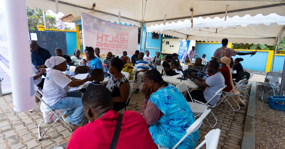 Sekyere Community Bank Records 500 Hypertension, 400 Earwax Cases in Ashanti Health Screening