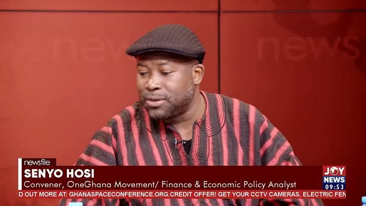 Senyo Hosi Criticises Mahama’s EC Appointments as a Major Disappointment
