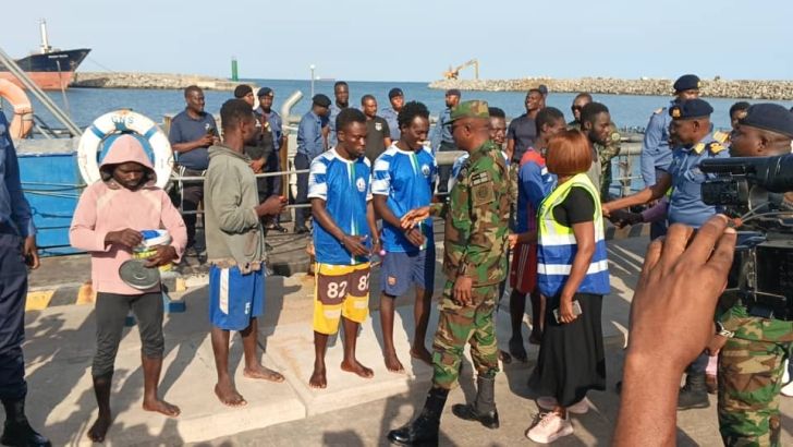 Seven Missing Fishermen Return Safely to Tema Harbour After Multinational Rescue