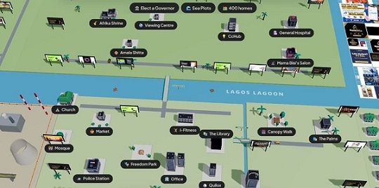 Shalom Rayhamen’s Lagos Life Browser Game Captures Young Nigerians