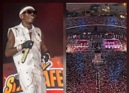 Shatta Wale’s Fraud Comments Steal Spotlight From 2026 ShattaFest