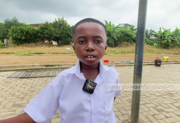 Kofi Sarpong, 16, BECE Grade 18 Graduate, Aims to Become Lawyer