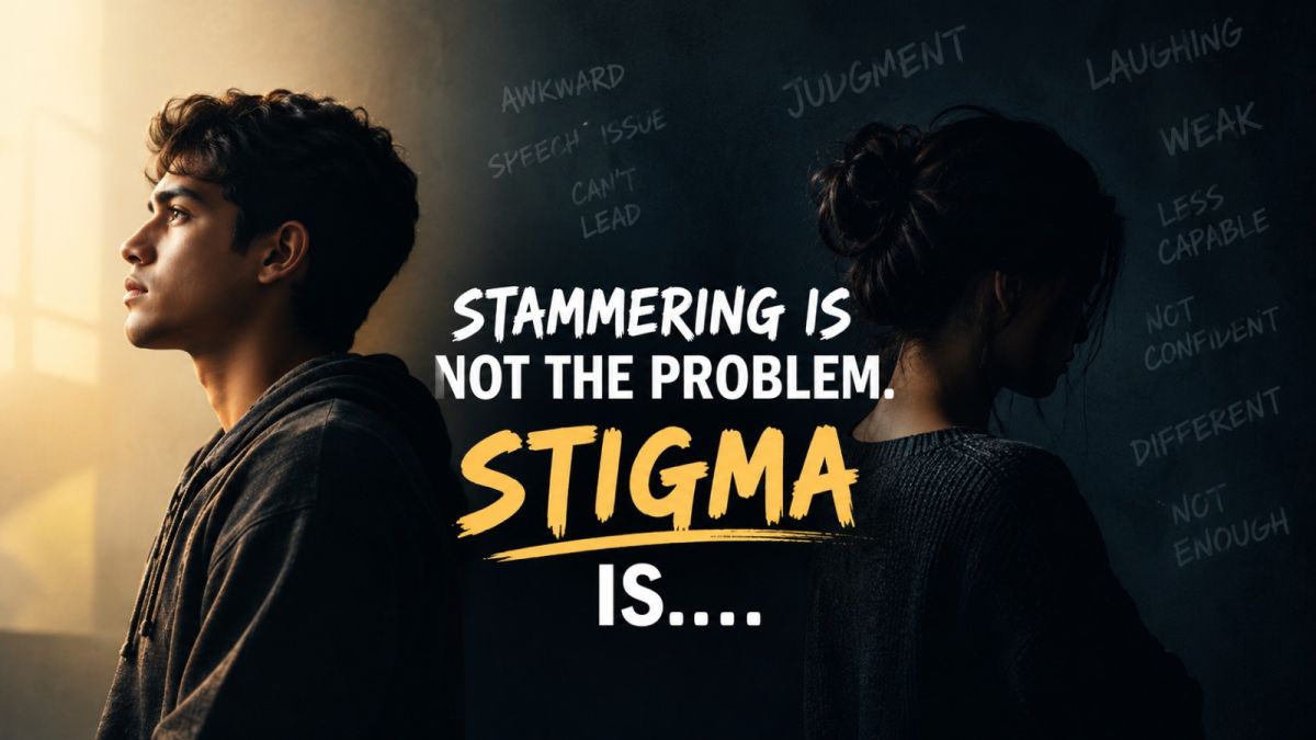 Stammering Is Not the Problem, Stigma Is – Melody Fafa Kportufe Speaks Out