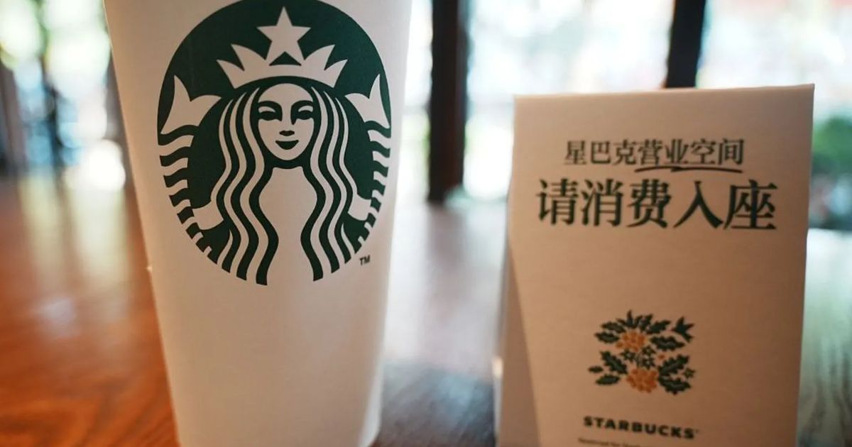Starbucks China Enforces Purchase‑to‑Sit Policy Across 8,000 Stores