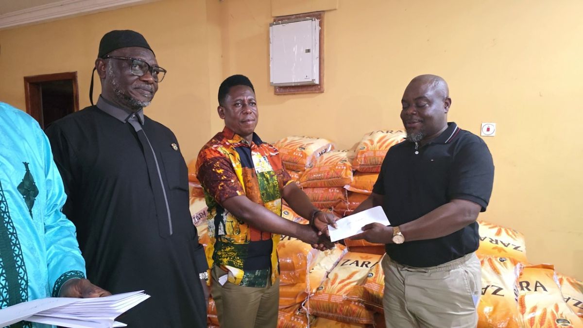 STC Deputy MD Supports 11 NDC Constituencies in Ashanti Ahead of Internal Elections
