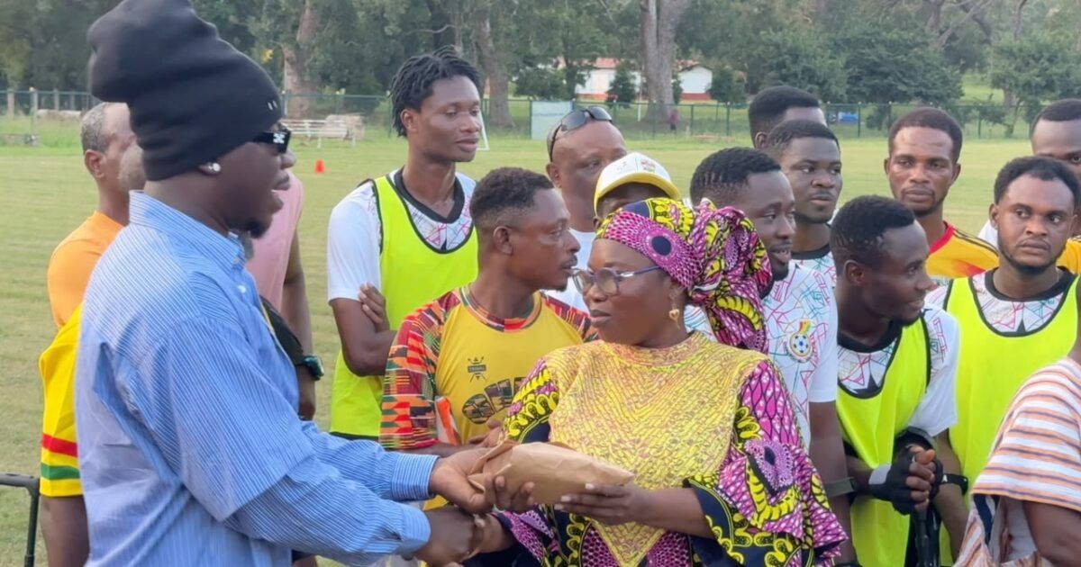 Stonebwoy Donates GHS100,000 to Black Challenge Ahead of Amputee World Cup