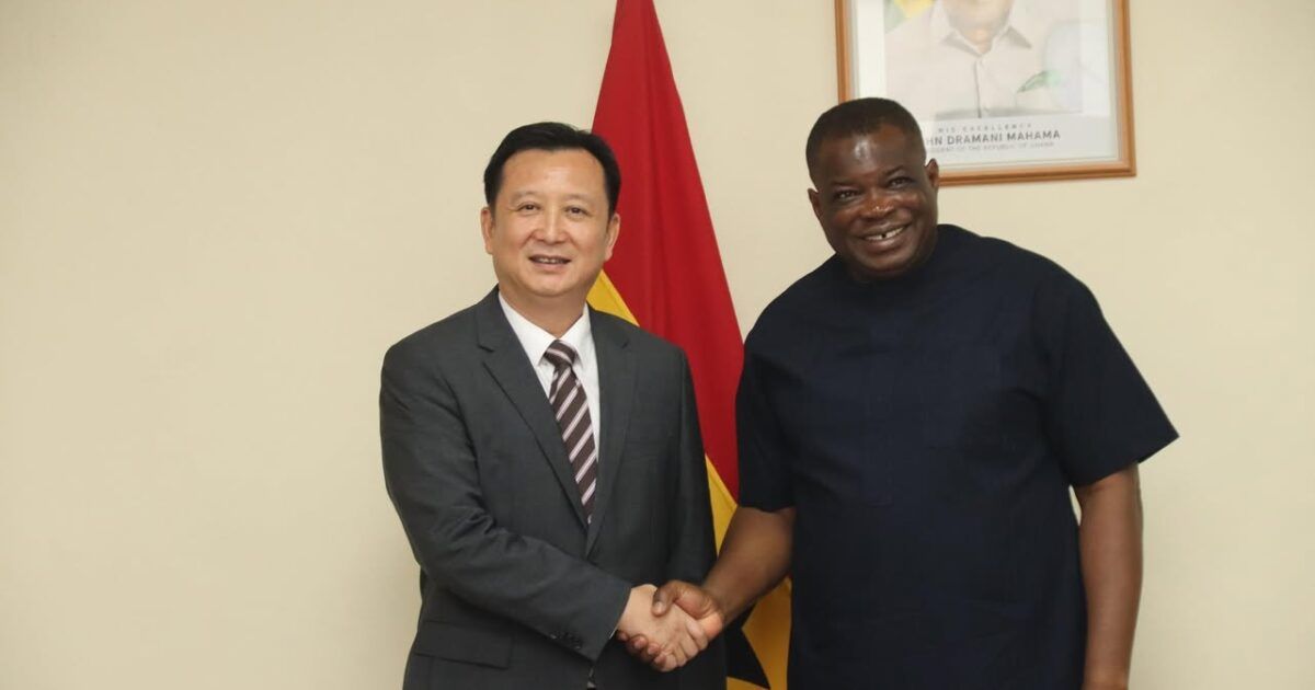 Agbodza Promises Stronger China Partnership to Boost Ghana’s Road Projects