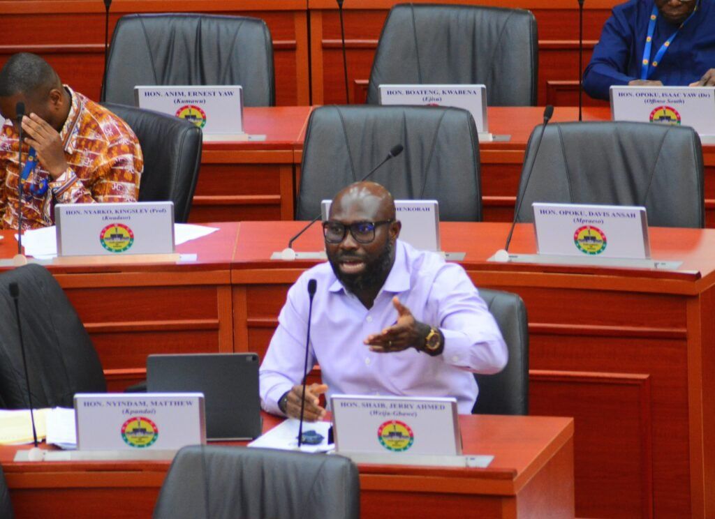 Suame MP Denies Role in SIC Settlement