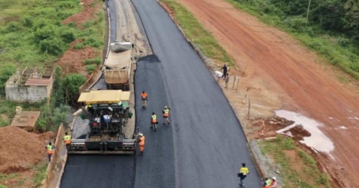 NRSA Praises Sunyani Inner Ring Road, Warns Tricycles of Speeding