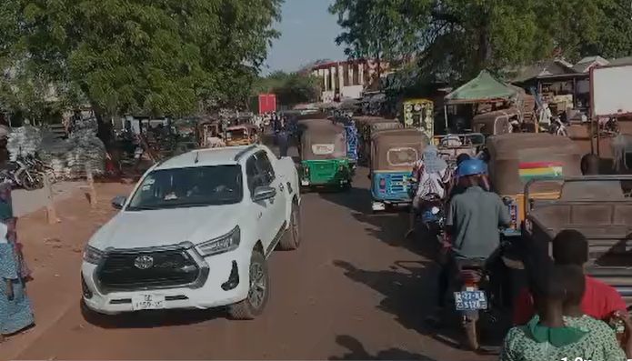 Tamale Fire: Traffic Delays Firefighters 20 Minutes, Rooms Lost