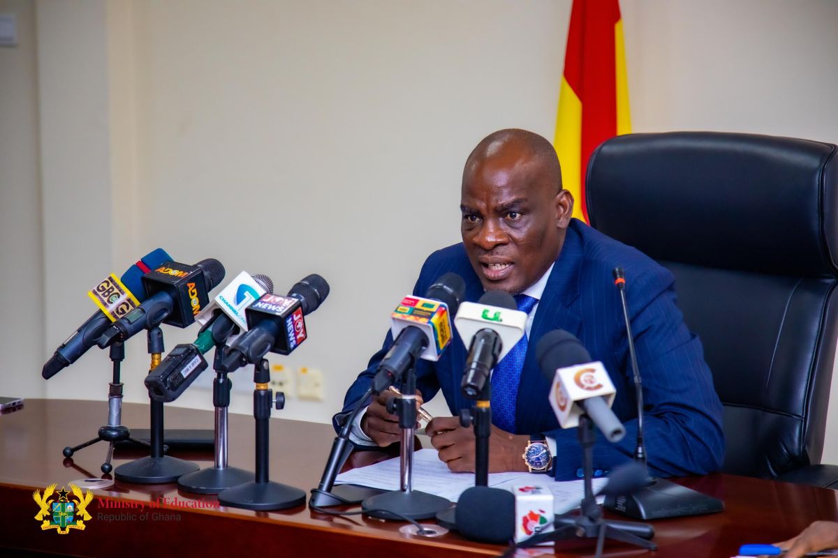 Haruna Iddrisu Announces Validation of 51,000 Teacher Promotion Arrears for October Payment