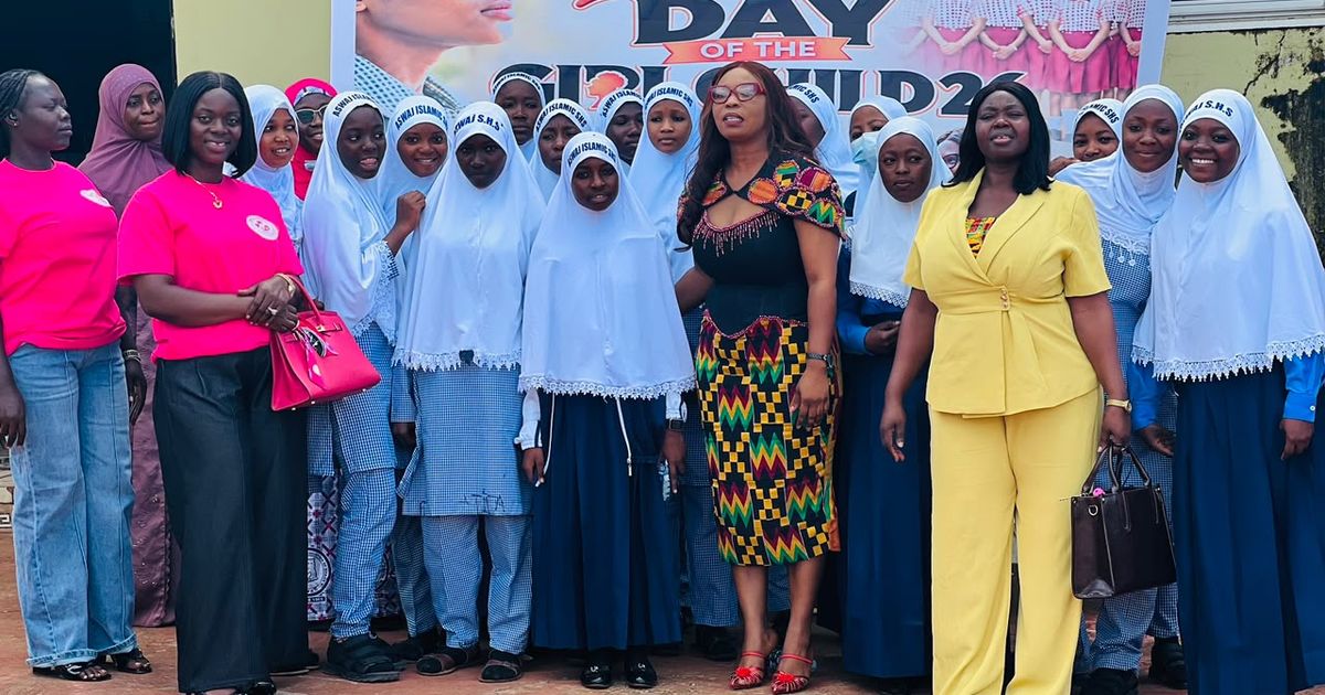 Techiman Unites to End Child Marriage on International Girl Child Day