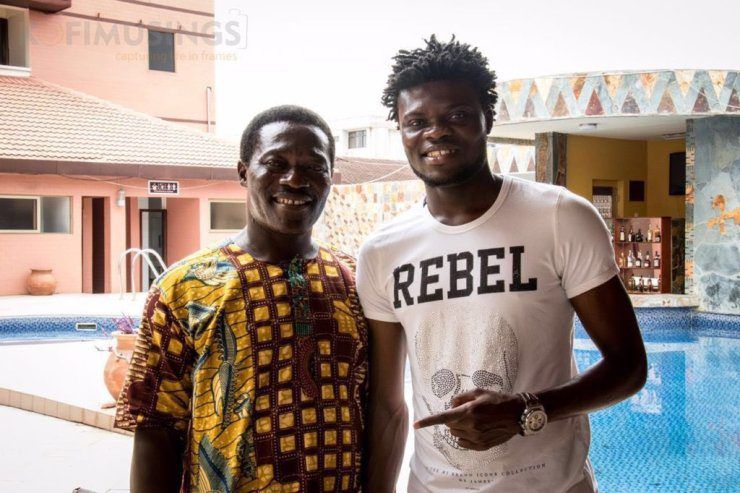 Thomas Partey Mourns Father Jacob Teye Partey’s Passing