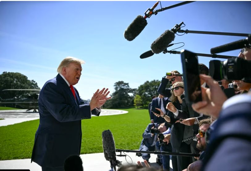 Trump Urges Republicans to Vote Early, By Mail or In Person
