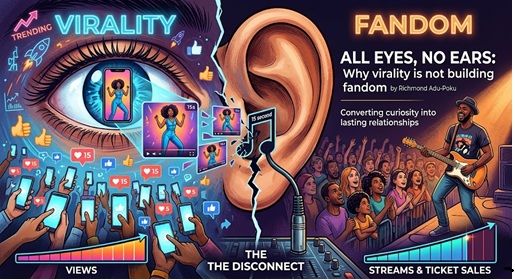 Virality Fails to Build Fandom in Ghana’s Music Scene