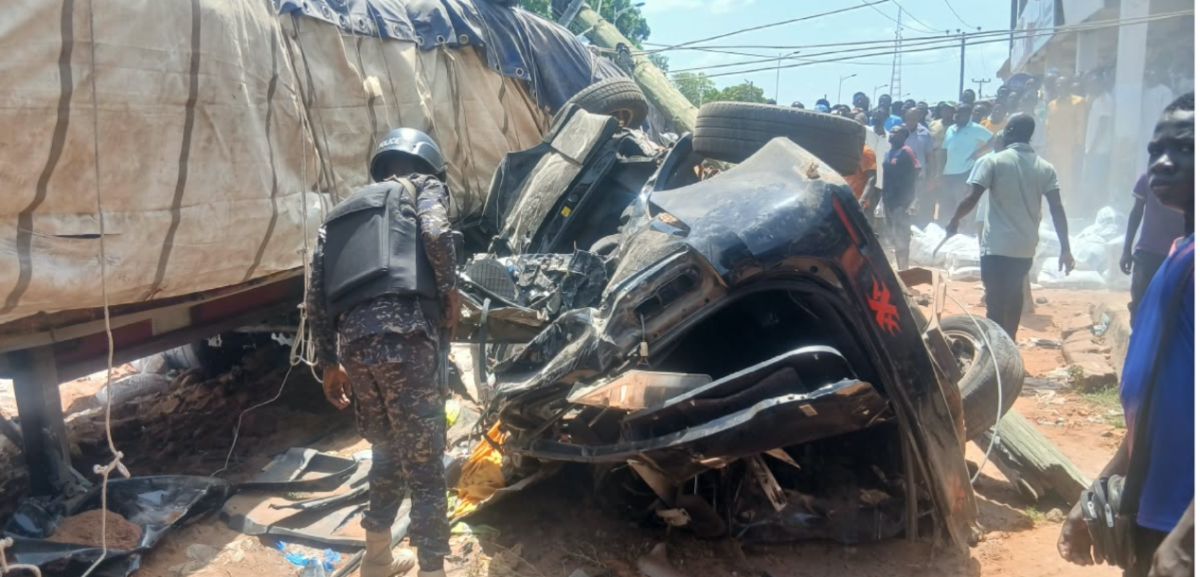Walewale Road Crash: 2 Feared Dead, 12 Injured in Multi‑Vehicle Collision