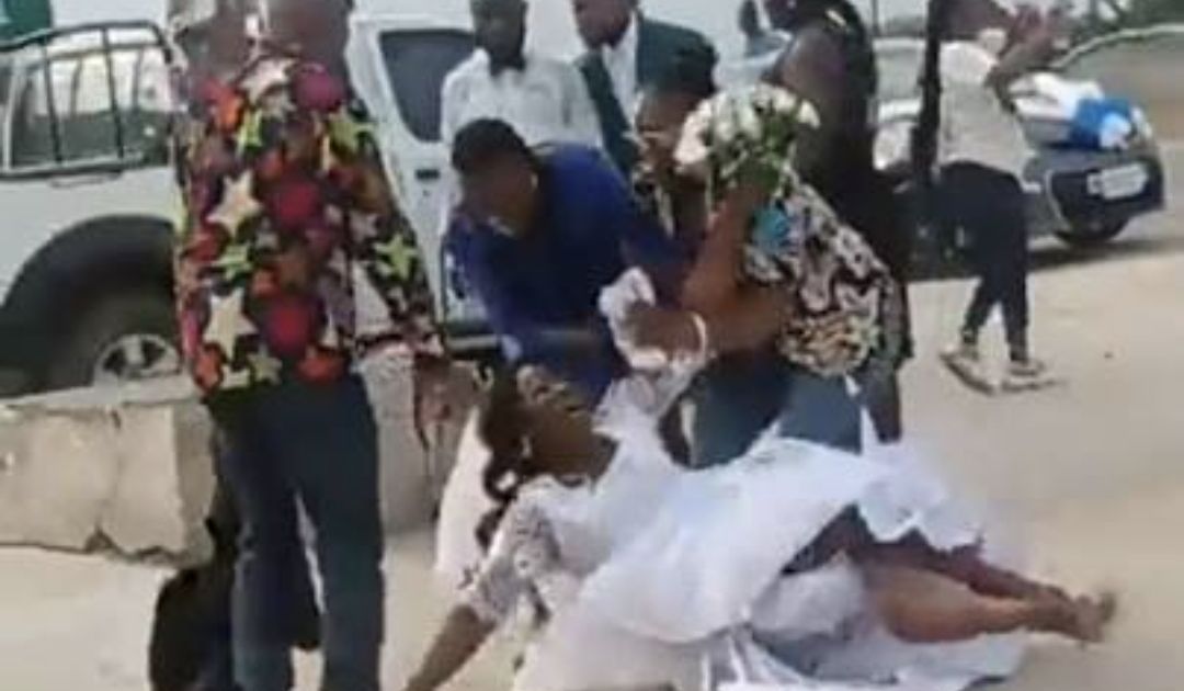 Wedding Cancelled After Bride’s Flying Kiss to Ex
