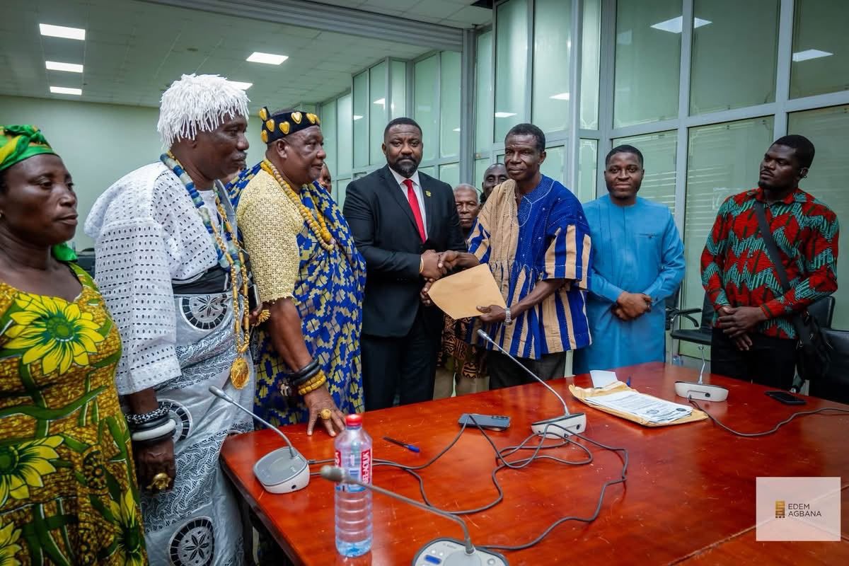 Weta Farmers Petition Agric Ministry Over Flooded Rice Fields