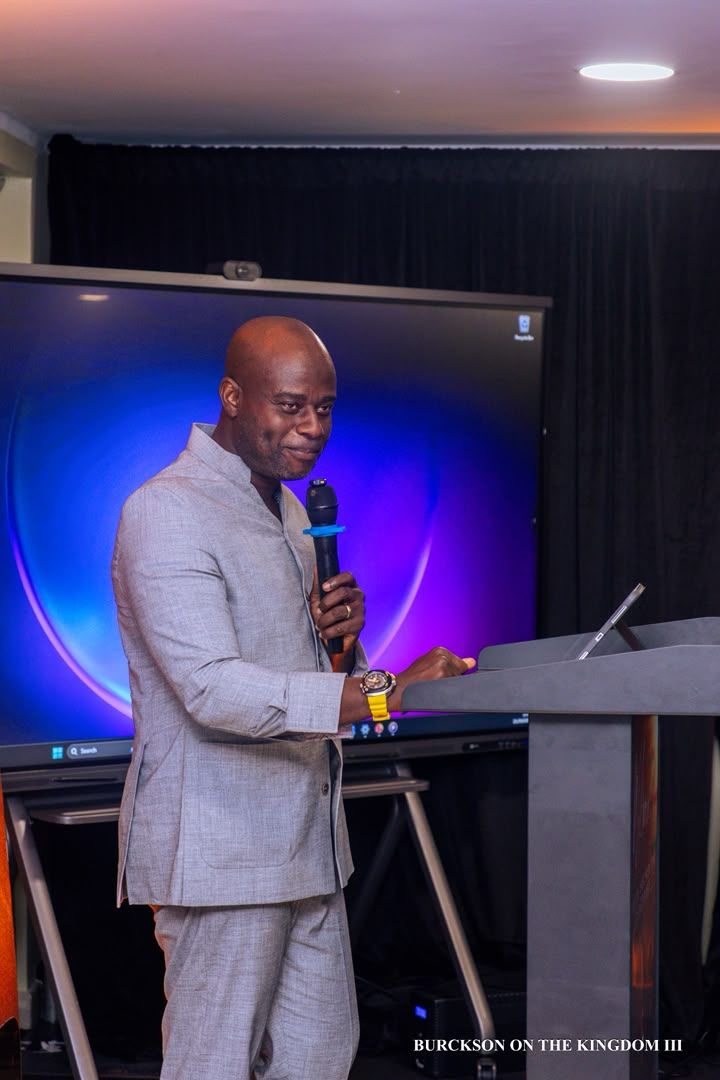 Pastor William Burckson Launches Three New Books in Accra