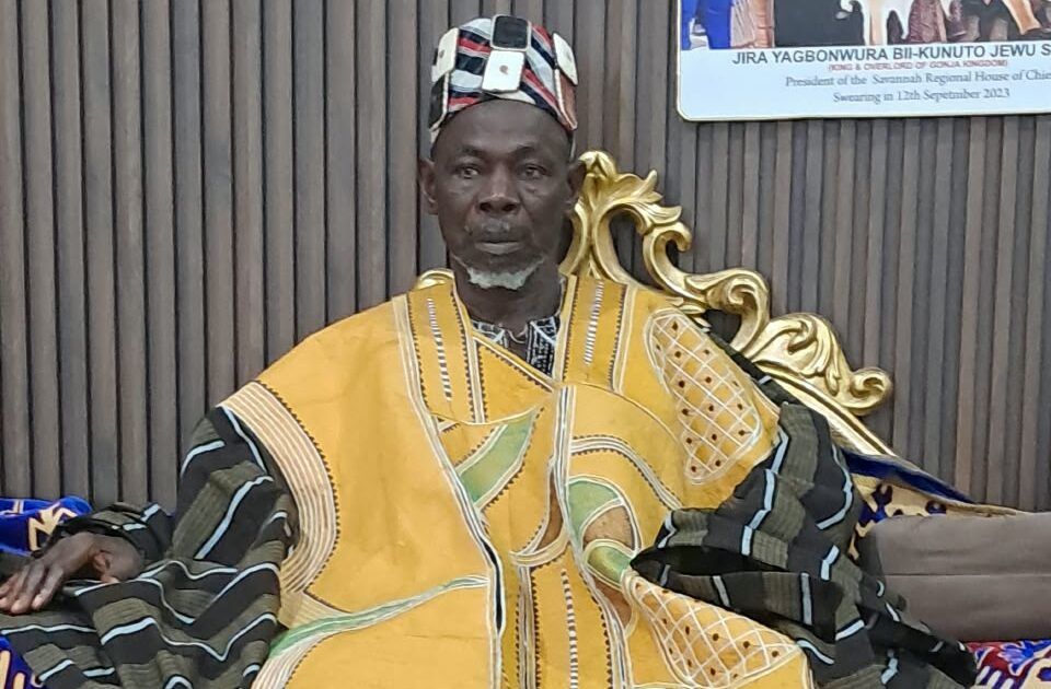 Yagbonwura Urges President Mahama to Intervene in Savannah College Staff Strike