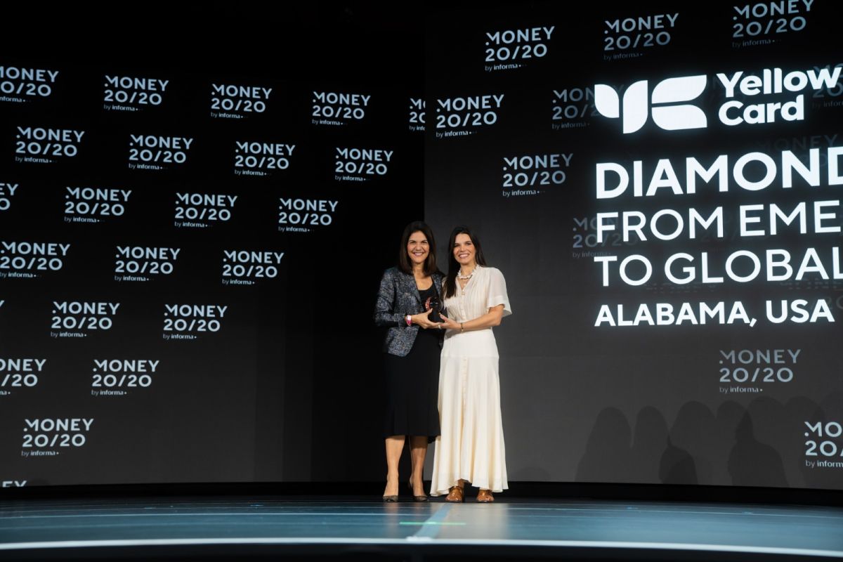 Yellow Card Wins Gold in Diamond Category at Money20/20 Money Awards