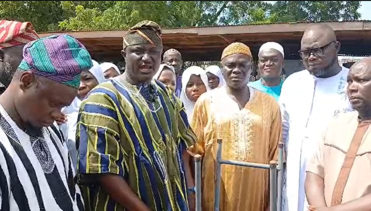 Yendi MP Donates 1,500 Desks to Schools to Address Furniture Shortage